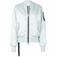 UNRAVEL PROJECT Jaqueta bomber cropped - Azul