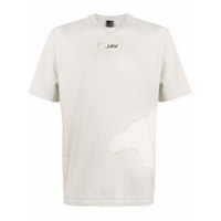 VAL KRISTOPHER Camiseta com patch de logo - Neutro