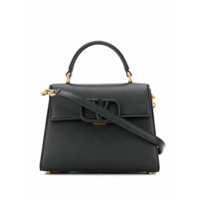 Valentino Garavani Bolsa tote VSLING pequena - Preto