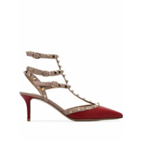 Valentino Garavani Sapato 'Rockstud' - Vermelho