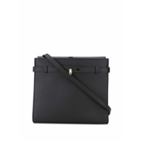 Valextra Bolsa transversal B-tracollina - Preto