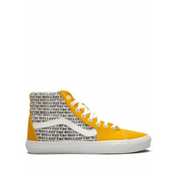 Vans Sk8-Hi “Off the Wall - Mango Mojito” sneakers - Amarelo