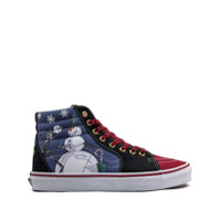 Vans Tênis Sk8-Hi Nightmare Before Christmas - Vermelho