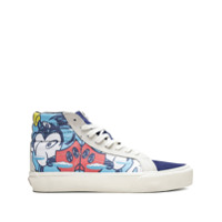 Vans Tênis x Disney x John Van Hamersveld x Sk8-Hi Mickey's 90th - Azul