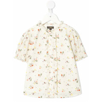 Velveteen Camisa Emma com estampa floral - Estampado