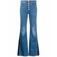 Veronica Beard Calça jeans Kiley cintura alta - Azul