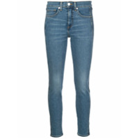 Veronica Beard Calça jeans skinny cintura média - Azul