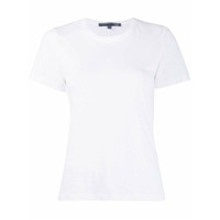 Veronica Beard Camiseta decote careca Lara - Branco