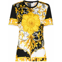 Versace Camiseta com estampa barroca - Estampado