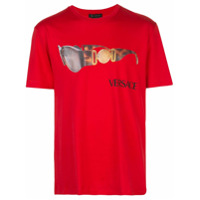 Versace Camiseta Medusa Biggie com estampa - Vermelho