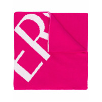 Versace Echarpe com padronagem de logo - Rosa