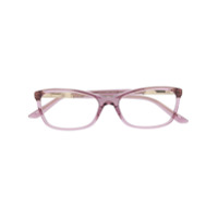Versace Eyewear Armação de óculos quadrada - Rosa