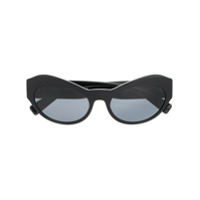 Versace Eyewear embellished sunglasses - Preto