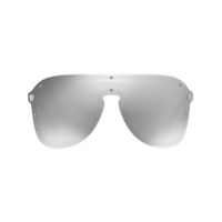 Versace Eyewear #Frenergy visor sunglasses - Prateado