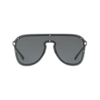 Versace Eyewear #Frenergy visor sunglasses - Preto
