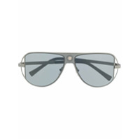 Versace Eyewear Óculos de sol aviador com detalhe Medusa - Cinza