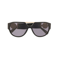 Versace Eyewear Óculos de sol aviador - Preto