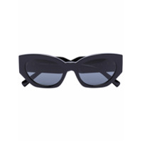 Versace Eyewear Óculos de sol gatinho Black Angel - Preto