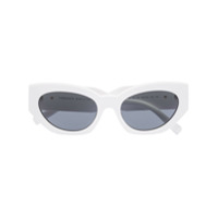 Versace Eyewear Óculos de sol gatinho - Branco