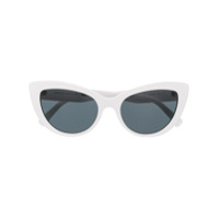 Versace Eyewear Óculos de sol gatinho Medusa - Branco