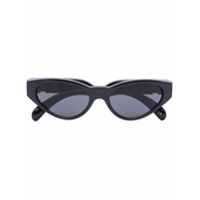 Versace Eyewear Óculos de sol gatinho Medusa - Preto