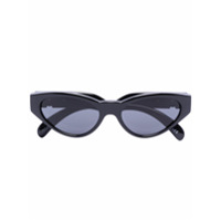 Versace Eyewear Óculos de sol gatinho preto