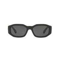 Versace Eyewear Óculos de sol Hexad Signature - Preto