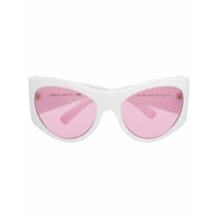 Versace Eyewear Óculos de sol oval VE4392 - Branco