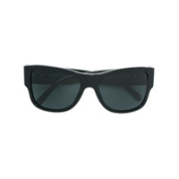 Versace Eyewear Óculos de sol oversize - Preto