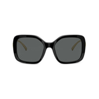 Versace Eyewear Óculos de sol oversized - Preto
