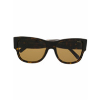 Versace Eyewear Óculos de sol polarizado - Marrom