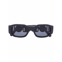 Versace Eyewear Óculos de sol preto Medusa Biggie