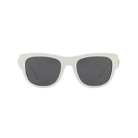 Versace Eyewear Óculos de sol quadrado - Branco