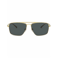 Versace Eyewear Óculos de sol quadrado - Dourado