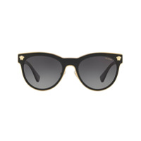 Versace Eyewear Óculos de sol redondo Phantos - Preto