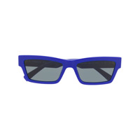Versace Eyewear Óculos de sol retangular - Azul