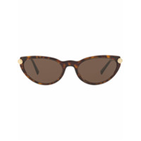 Versace Eyewear Óculos de sol V-Rock gatinho - Marrom