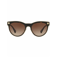 Versace Eyewear Phantos round sunglasses - Marrom