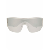 Versace Eyewear single-lens sunglasses - Prateado