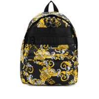 Versace Jeans Couture Barocco print backpack - Preto