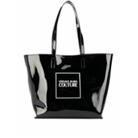 Versace Jeans Couture Bolsa tiracolo com estampa de logo - Preto