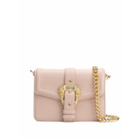 Versace Jeans Couture Bolsa tiracolo com fivela decorativa - Rosa