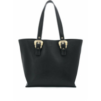 Versace Jeans Couture Bolsa tote com fivela barroca - Preto