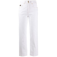 Versace Jeans Couture Calça jeans reta - Branco
