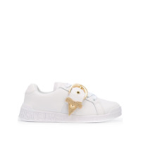 Versace Jeans Couture chunky button trainers - Branco
