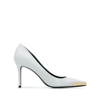 Versace Jeans Couture Sapato com bico contrastante - Branco