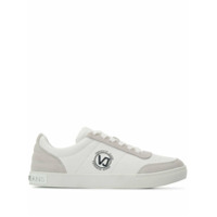 Versace Jeans Couture Tênis com logo contrastante - Branco