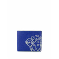 Versace Porta-cartões com estampa Medusa - Azul