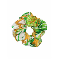 Versace Scrunchie com estampa Jungle Baroque - Verde