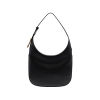 Versace small Virtus saddle shoulder bag - Preto